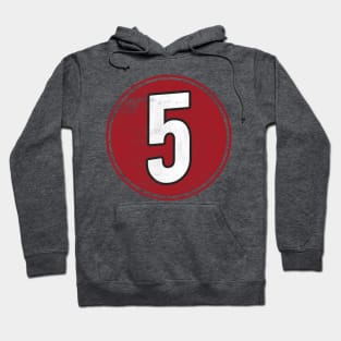 Number Five 5 Hoodie